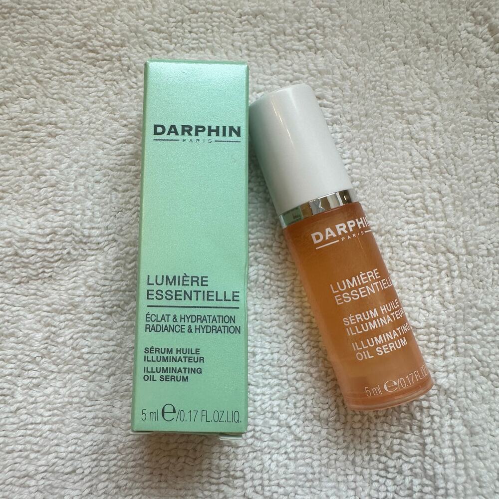 Darphin Lumiere Essentielle Illuminating Oil Serum 5 ml/ 0.17 fl New In Box